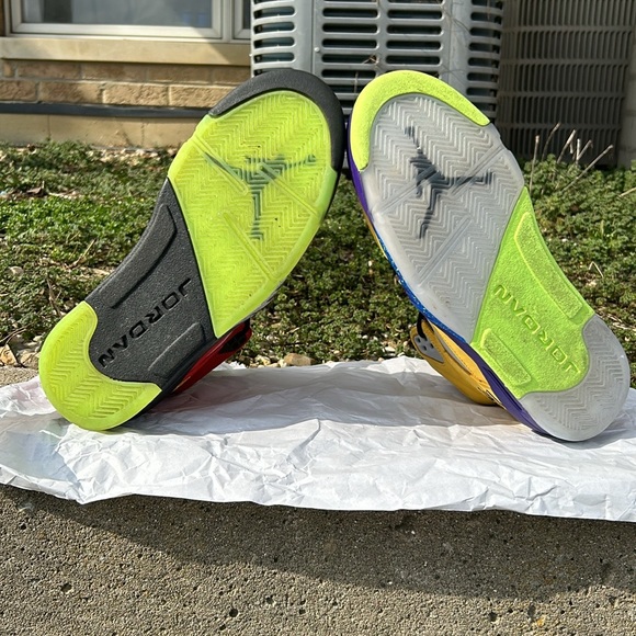 JORDAN: WHAT THA 5’s??!!🔥Size:8men - Picture 2 of 9